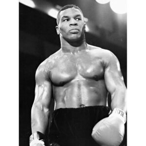 Boxing King Mike Tyson Poster Painting Print Home Decor Framed Or Unframed Photopaper Material