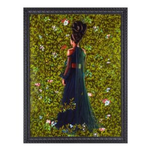 kehinde Princess Victoire of Saxe-Coburg-Gotha Painting Poster Print Home Decor Framed Or Unframed Photopaper Material