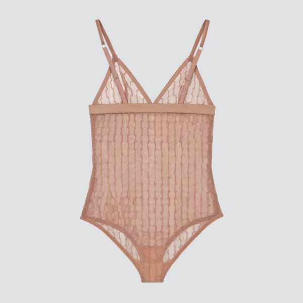 Womens Underwear Sexy Camisoles Tanks Floral Lace Deep V Push Up Bra And Pantis Lingerie Underwears