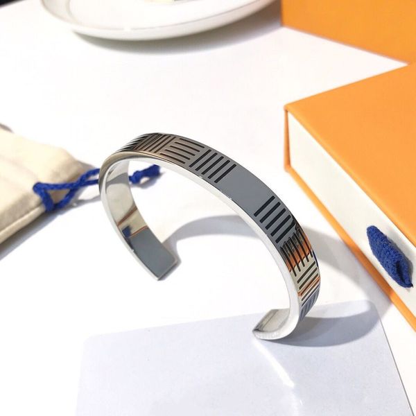 Chain Bracelet Fashion Bracelets Simplicity Niche Design for Man Woman Jewelry Stainless Steel fresh new pattern Personality Advanced Sens