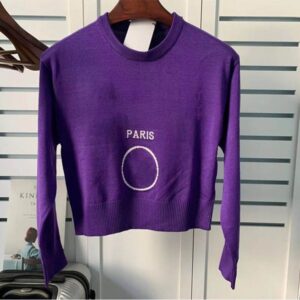 Women Geometric Pattern Sweater Man O Neck Long Sleeve Clothes Short Sweat Autumn Winter Casual Loose Sweaters High Quality Outdoor Warm