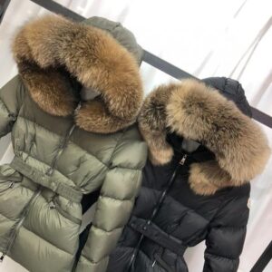 Designer winter downs jackets womens White down parkas goose hoody whit e label coat women fur parka warm clothes