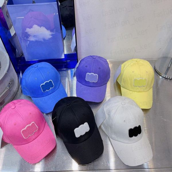 Ball Caps Fashion Sports Cap Brightly Colored Designer Hats for All Seasons Man Woman 6 Color High Quality
