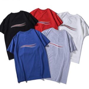 Fashion Mens Designer T-shirts With Letters Summer T Shirts for Men Womens Couple Casual Tops Tees Short Sleeve Pullover Size S-XXL