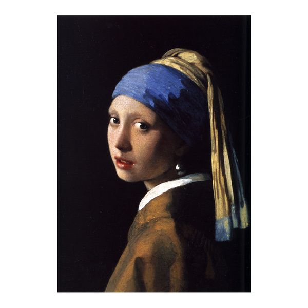 Johannes Vermeer The Girl With Pearl Earring 1665 Painting Poster Print Home Decor Framed Or Unframed Photopaper Material