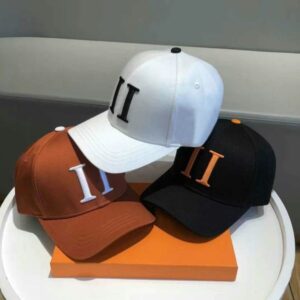 Fashion Print Hat Brim Hats Street BallS Cap for Man Woman Adjustable Letter Design 3 Color Optional Top Quality