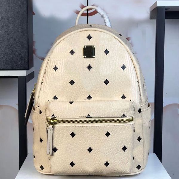 Mini Diagonal Backpack Travel Waterproof printed Mini Backpack Unisex lettered leather sequin zipper satchel Compartment Women's Fashion Designer Bag Backpack