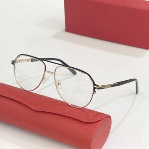 Fashion carti luxury Cool sunglasses Designer Large Toad Optical Glasses Frame Men Women General Prescription Anti-Blu-ray Computer Eyewear Essential Discounted