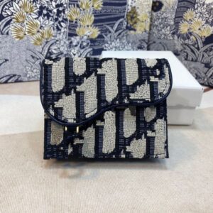 Fashion top quality men and women purse cards luxury leather designer famous brand long chain letter pattern with boxes SIZE 11-8CM