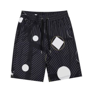 22SS Fashion Mens Shorts Designer Summer Beach Pants With Letters Casual Elastic Waist Short Pants Relaxed Men Swimwear M-2XL High Quality