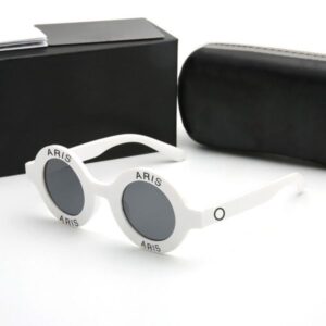 Designer Sunglasses Fashion Glasses Circular Design for Man Woman Full Frame Black White Color Optional High-quality