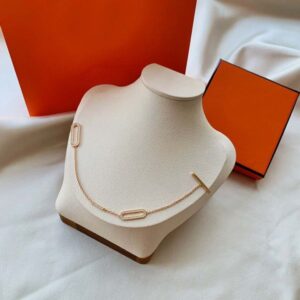 Elegant Bracelet Necklace Suit Man Woman Unisex Chain Wedding Bracelets Necklaces Special Design Jewelry Highly Quality with BOX