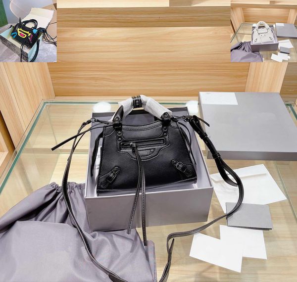 22SS designer motorcycle bags luxury handbag fashion classic letter women's shoulder bag high quality cross body multiple styles