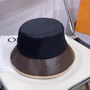 High Quality Spring And Autumn Fisherman Hats Brand Print Fashion Women Designers Bucket Hat Fitted Hat Baseball Cap