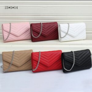 Luxury Designers Cross Body Classic Style Shoulder Bags Fashion Women's Chain Purse Lady Handbag Messenger Bags With Six Color #517
