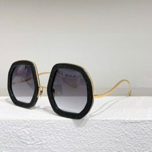 designer Sunglasses For Men and Women Summer ANNA mens sunglasses beaming star blach style Anti-Ultraviolet Retro Plate Full Frame fashion Eyeglasses Random Box