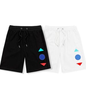 Mens Active Shorts Fashion Designer Drawstring Trackpants With Letters Pattern Summer Women Sweatpants Running Shorts 2 Colors High Quality
