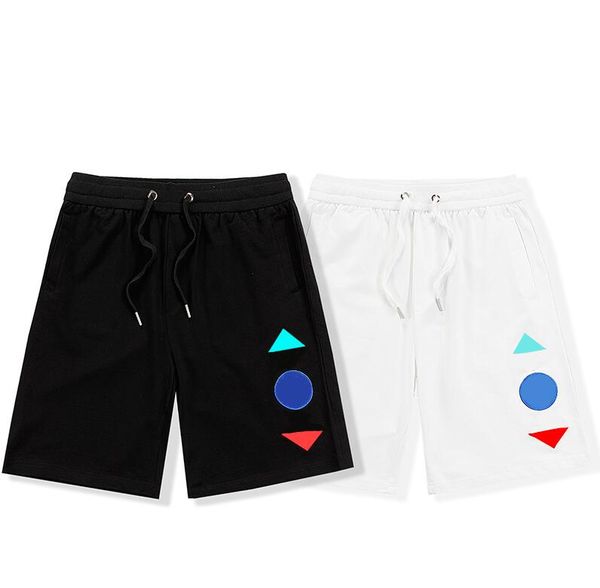 Mens Active Shorts Fashion Designer Drawstring Trackpants With Letters Pattern Summer Women Sweatpants Running Shorts 2 Colors High Quality