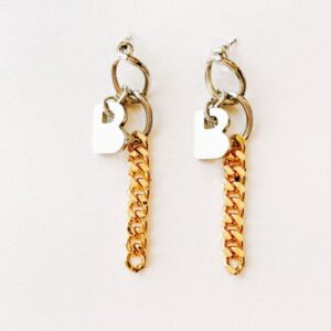 Fashion Womens Earrings Hoop Letter Design Ear Pendants for Woman 5 Color Optional High Quality no box