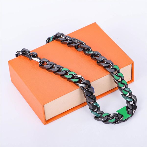 Fashion Necklace Chains Unisex Necklaces Bracelet for Man Woman Jewelry Adjust 10 Color Good Quality