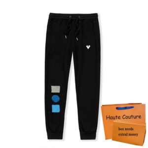 men pants youth fashion trousers casual printing jogging trouser breathable jogger pant hiphop unisex elastic outdoorwear