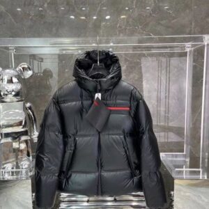 mens down puffer designer jacket heated winter jacket Men's coat and vest lightweight hooded downs jackets casual trendy Hoodie cap black puffer mens Sleeveless