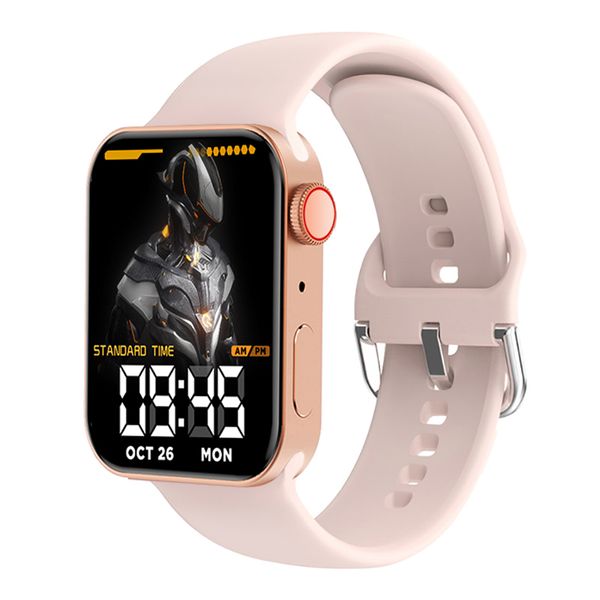 2023 New IWO Waterproof watch 9 Smart Watch I19 Pro 1.92 Inch DIY Face Wristbands Heart Rate Men Women Fitness Tracker T100 Plus Smartwatch For Android IOS Phone