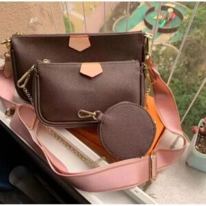 3pieces luxurys designers fashion women bags lady leather presbyopia handbags purse shoulder tote bag female togo