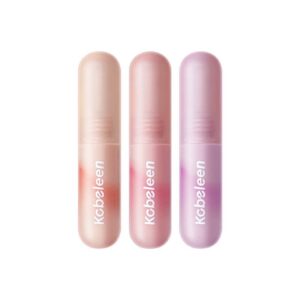 kcbeleen small egg lip mud velvet matte matte waterproof non-fading non-stick cup plain white lip glaze