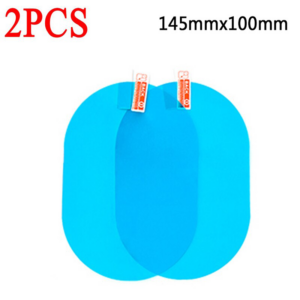 Rainproof film for car rearview mirror: anti-fog, anti-scratch, waterproof.