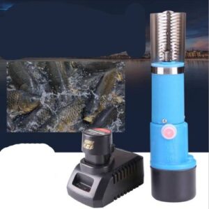 Waterproof Electric Rechargeable Handheld Scraping Fish Tool 220V / 110V,-1