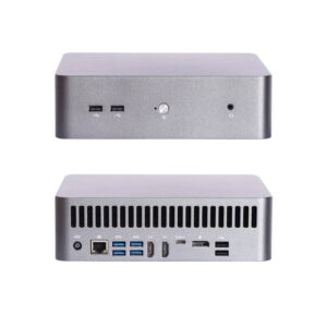 NVISEN GX02 Intel Core I9-10885H NVIDIA RTX2060 16GB+512GB SSD Mini PC Octa Core 2.4 GHz to 5.3 GHz Gaming PC DDR4 2 Slot M.2 2280 SSD 2.5inch SATA HD