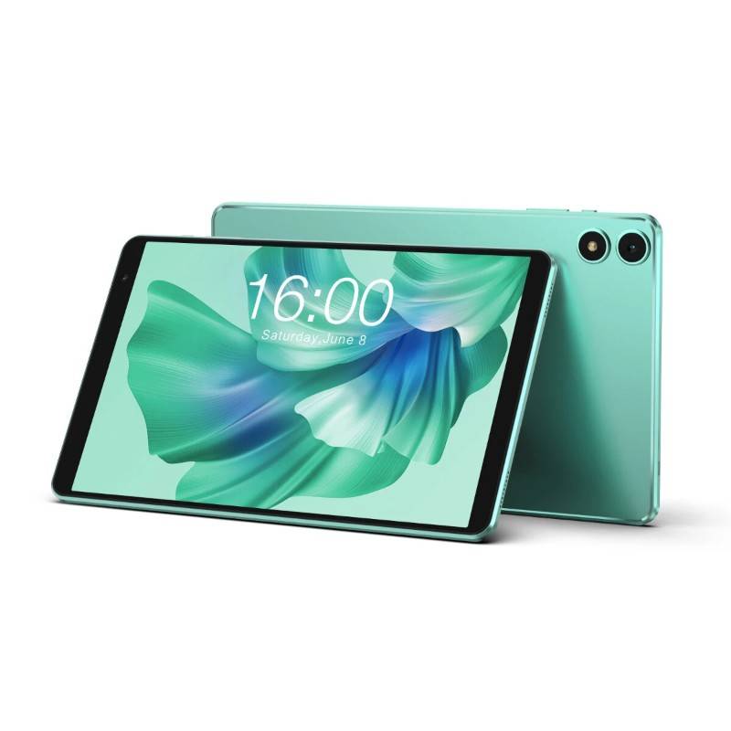 Teclast P85T Allwiner A532 Octa Core 4GB+4GB Expansion RAM 64GB ROM 8 Inch Android 13 Tablet - Green