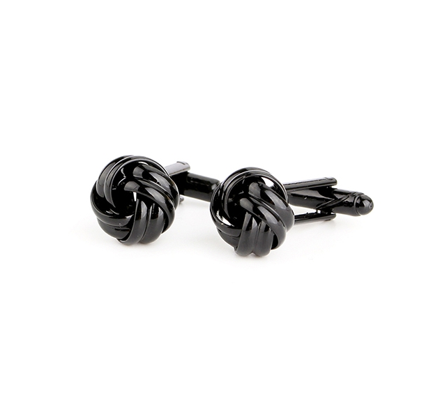 French Style Fashion Knot Design Men Cufflinks, Party Suit Shirt Cuff Buttons