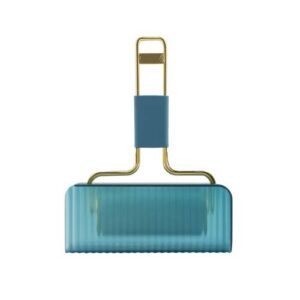 Wrought Iron Clothing Dust Hair Remover(Blue)