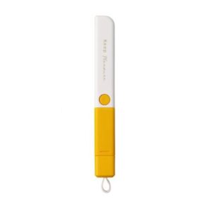 Portable Clothes Removing Brush And Electrostatic Scraper(Yellow)