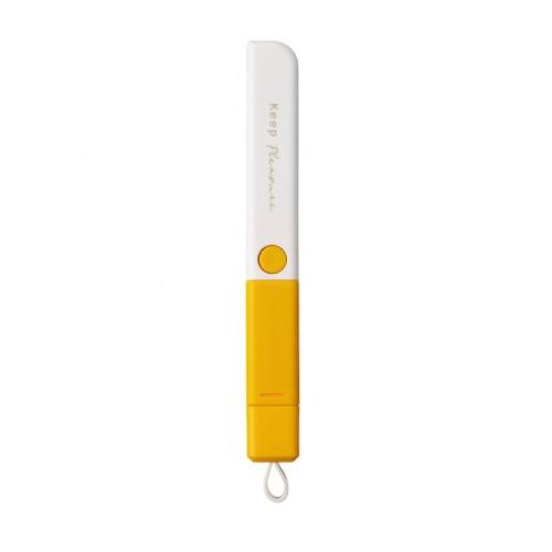 Portable Clothes Removing Brush And Electrostatic Scraper(Yellow)