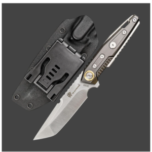 Youpin HX Outdoors Heavy Armored Mecha Tactical Straight Knife