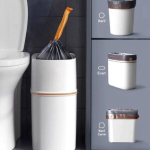 Joybos® Black Trash Bag with Drawstring Z20