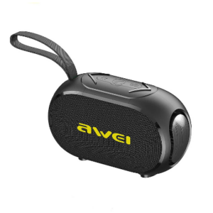 Awei KA1 Wireless bluetooth Speaker Mini Portable Speaker RGB Colorful Light TWS 1200mAh Support TF Card/U Disk/AUX/Radio Outdoors Wireless Speaker –