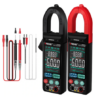 ANENG ST211 Digital Clamp-On Current Multimeter 6000 Counts True RMS Large Color Display Intelligent Manual Automatic Integration Clamp Meter – Black