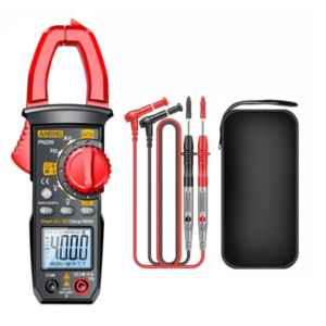 ANENG PN200 Digital Clamp Meter DC/AC 600A Current 4000 Counts Multimeter Ammeter Voltage Tester Car Hz Capacitance NCV Ohm Test