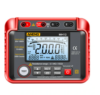 ANENG MH12 Insulation Earth Resistance Tester Digital Meter AC DC Ammeter Transistor Tester LCD Megohmmeter Meter Voltmeter Detect