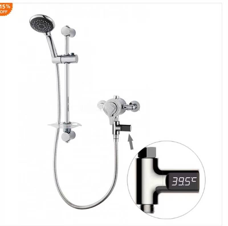 Baby Bath 360 Degree Rotation Zhinuan Passive LED Water Thermometer