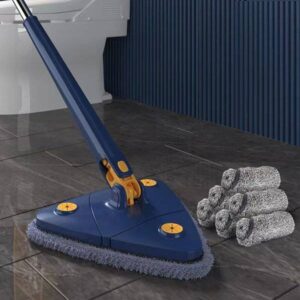10-word Revised Title: Adjustable 360 Rotating Cleaning Mop