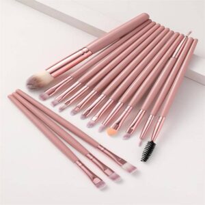 Color Block Makeup Brush Set