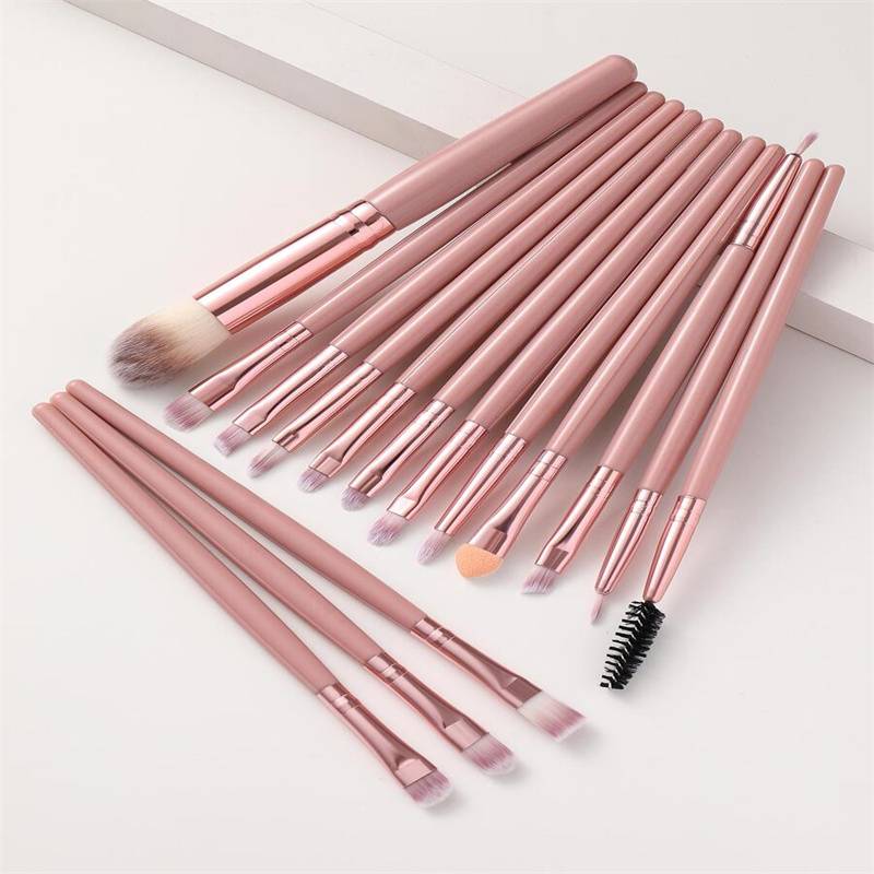 Color Block Makeup Brush Set