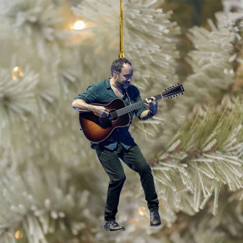 DMB Christmas Ornaments LA-4