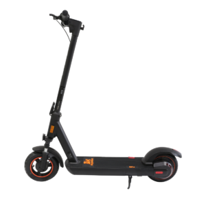 KugooKirin M3 Electric Scooter: Folding, Powerful, and Secure – Black.