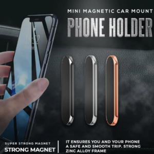 Mini Magnetic Car Mount Phone Holder
